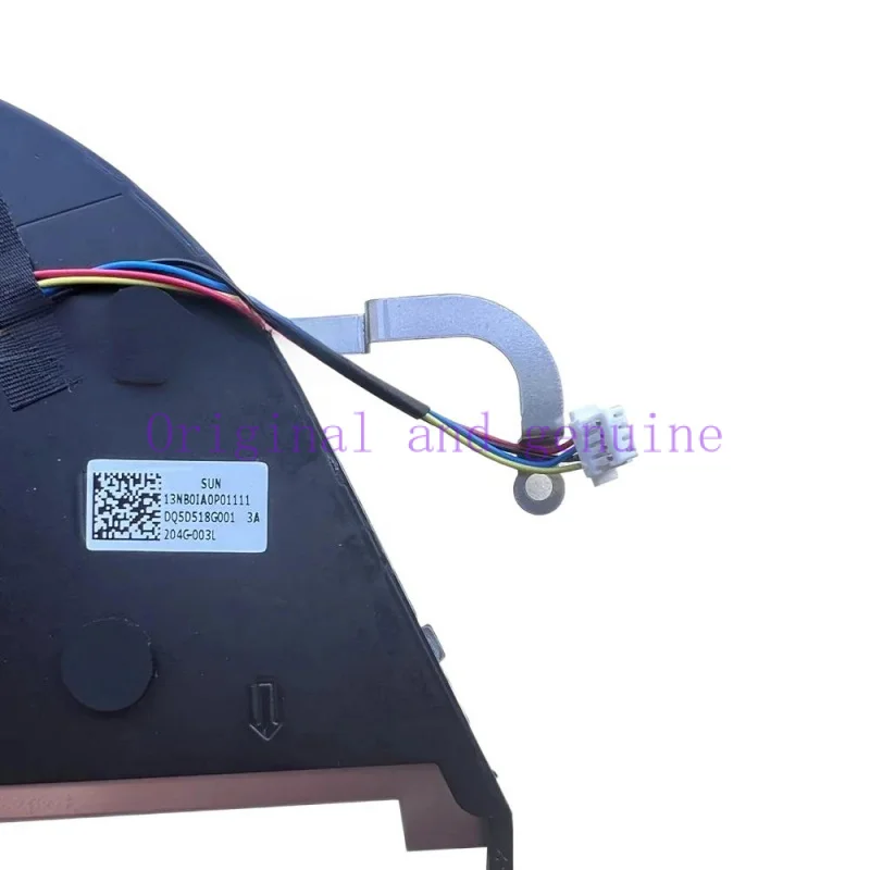 Новый оригинальный кулер для охлаждения процессора Asus S5300 s5300f x530un s5300un вентилятор