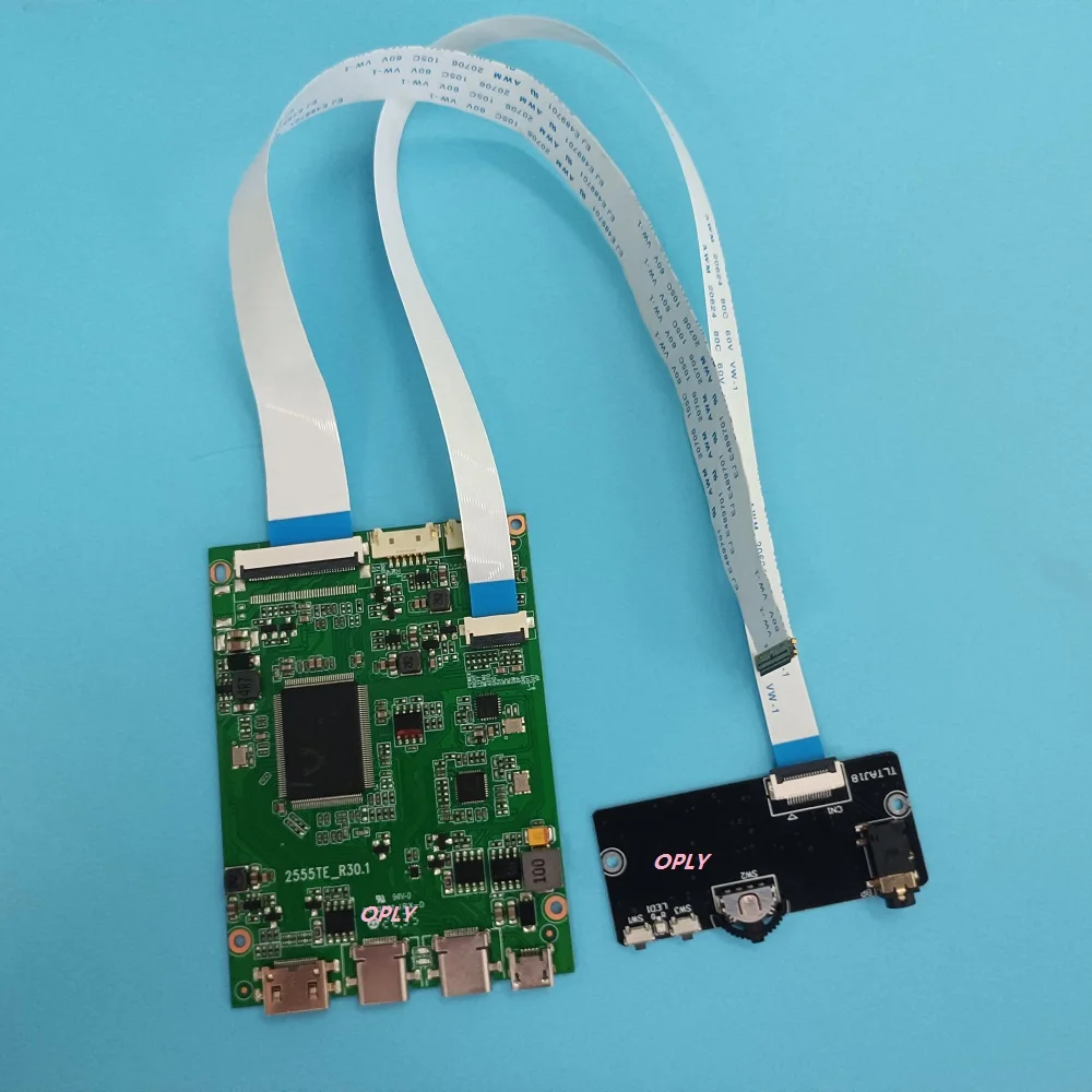 

EDP Controller board kitType-C Micro USB for N173HCE 1920X1080 17.3" monitor LED screen mini HDMI-compatible FPC LCD panel DIY