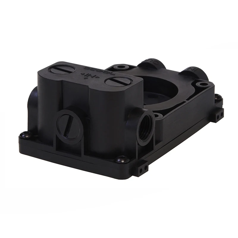 

Резервуар Alphacool ES 1U для жидкостного охлаждения, цистерна для DDC насосов, предназначена для серверных стеллажей 1U, резервуар для воды 2U для ко...