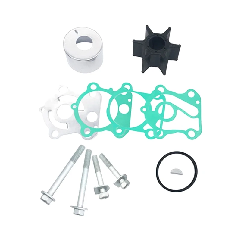 Комплект крыльчатки водяного насоса 67F-W0078 для Yamaha 4-Stroke 75 80 90 100 HP подвесной мотор