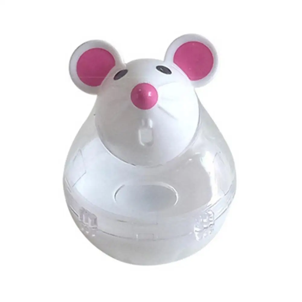 

Toy for Pet Pet Cat Kitten Mouse Shape Treat Holder Food Storage Dispenser Chew Play Products Cat Accessories