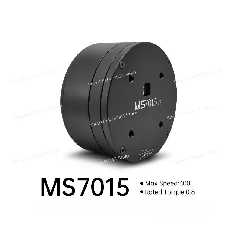 Фото Умный серводвигатель постоянного тока MS7015v3 с 15-битным энкодером для управления позиционированием гимбалов, поворотных столов, роботов-манипуляторов, лазерных лидаров №2