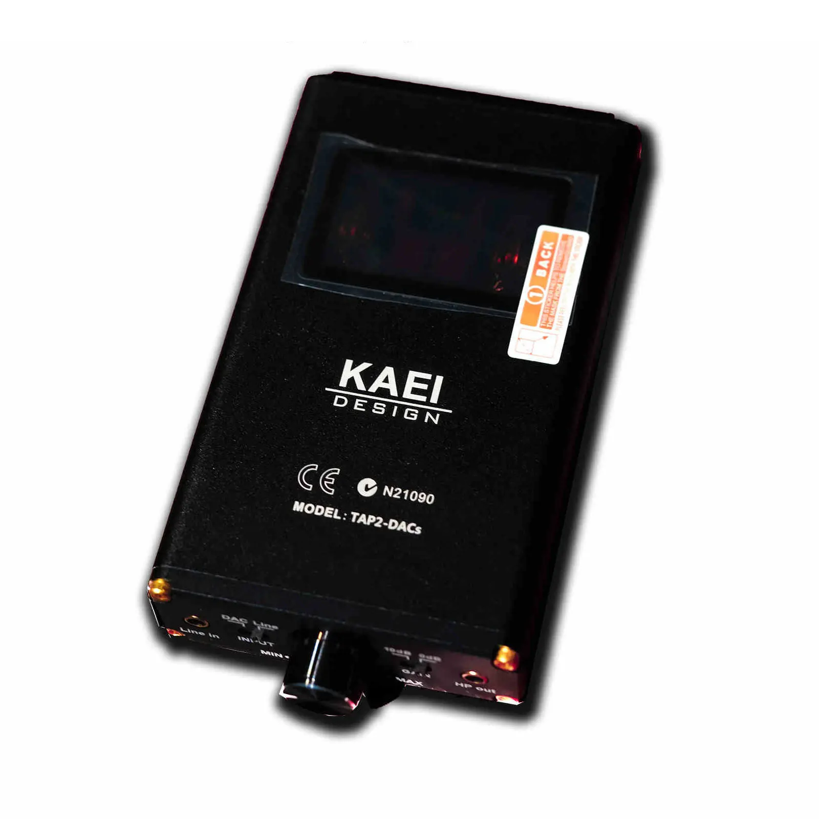 KAEI дизайнерский Стандартный 2132 Op Amp версия TAP2-DACs портативный мини Hi-Fi декодер