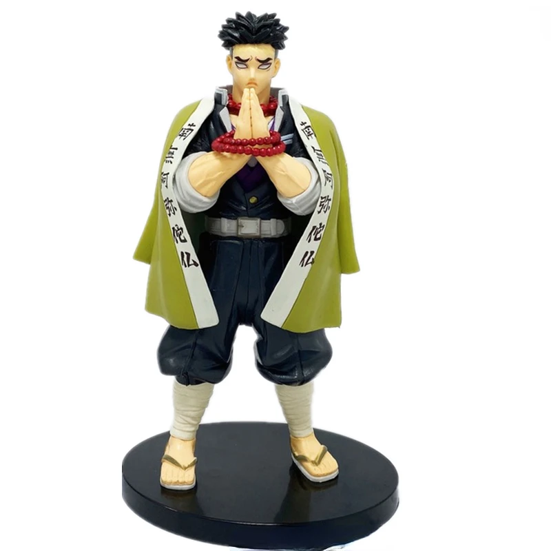 

20cm Anime Figure Demon Slayer Himejima Gyoumei PVC Action Figure Collection Model Desktop Decoration Christmas Birthday Gift