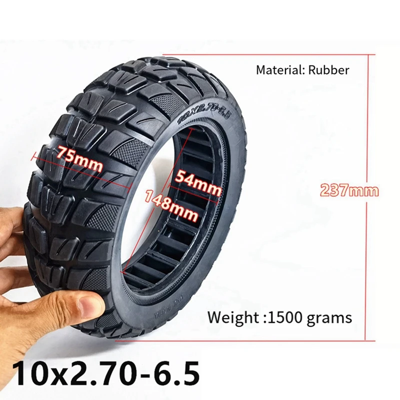 2X10 дюймов 10X2 70-6 5 сплошная шина запасные аксессуары для электрического скутера