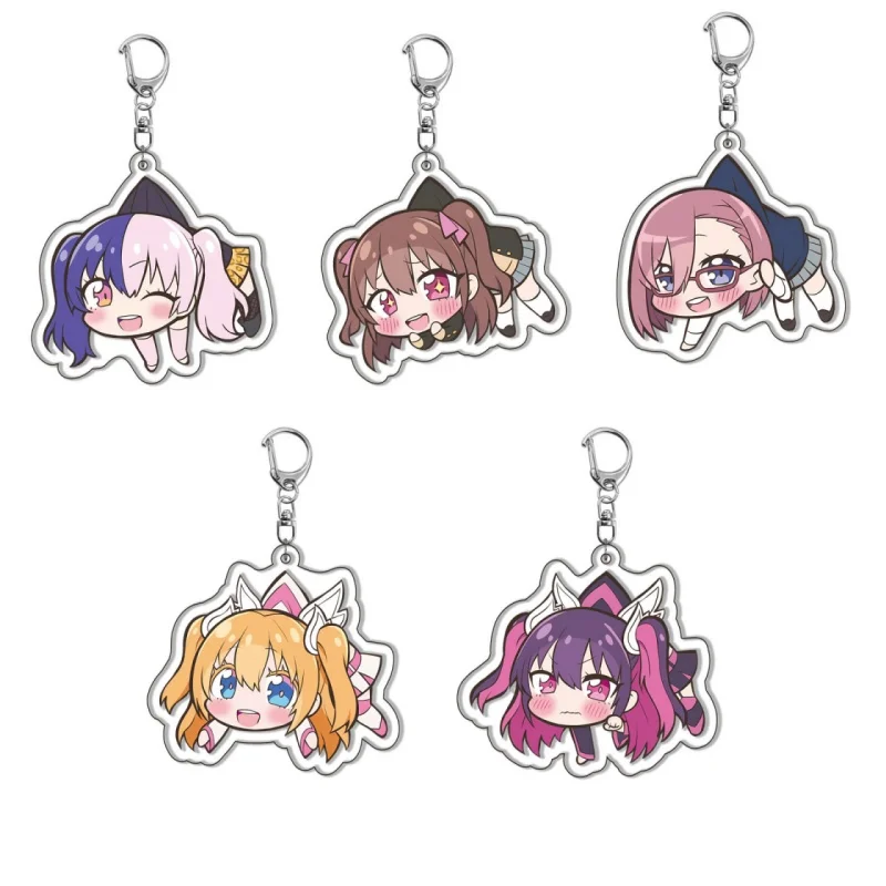 Аниме 2 5мерное соблазнение акриловый брелок кулон ювелирные изделия украшение