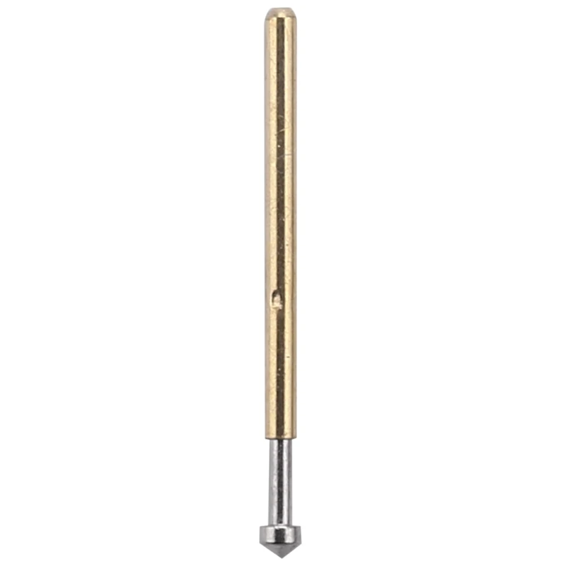 

New 100Pcs P75-E2 Spring Test Probe Pogo Pin 1.3Mm Conical Head 1.0Mm Thimble