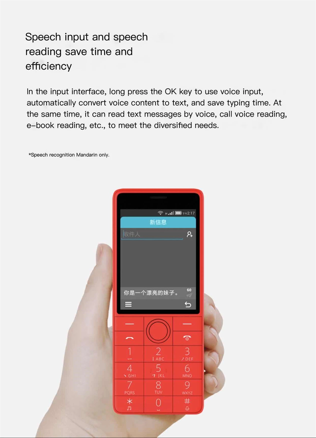 Кнопочный Телефон Xiaomi Qin 1s Купить