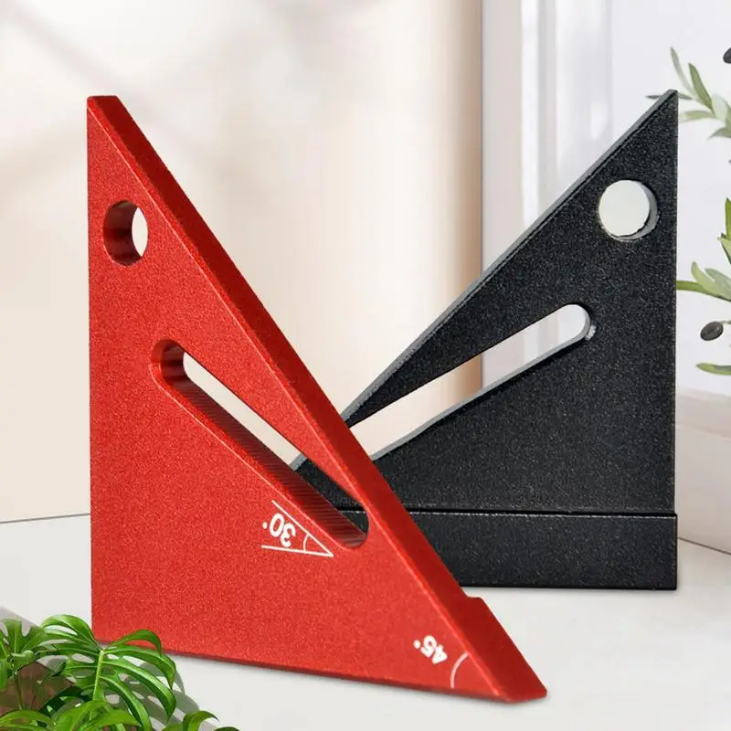 Линейка для деревообработки миниатюрная линейка под прямым углом транспортир из