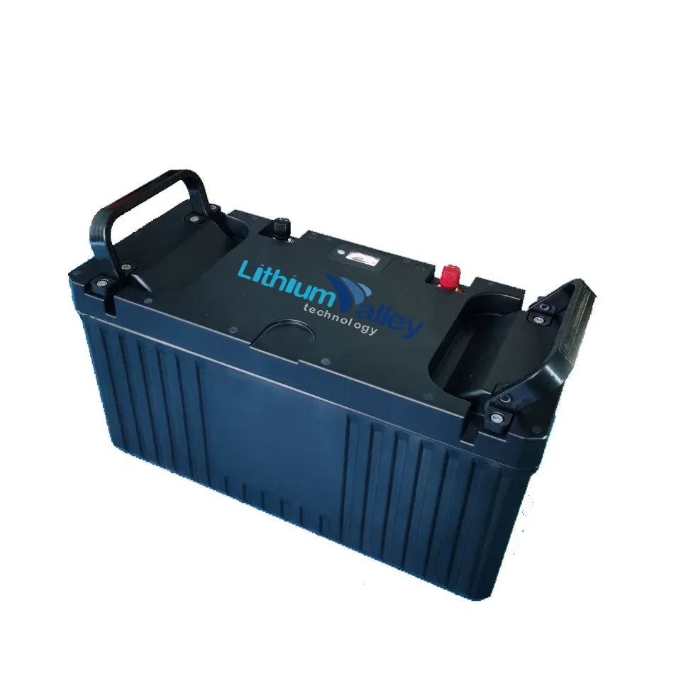 Литий-железо-фосфатная аккумуляторная батарея с активным балансом BMS 12 В 100 Ач |