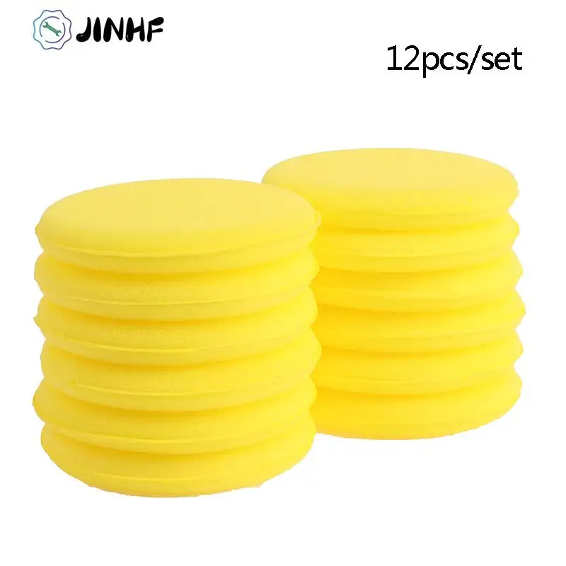 

Губка-аппликатор для полировки и очистки поверхности автомобиля, 12 шт./компл.