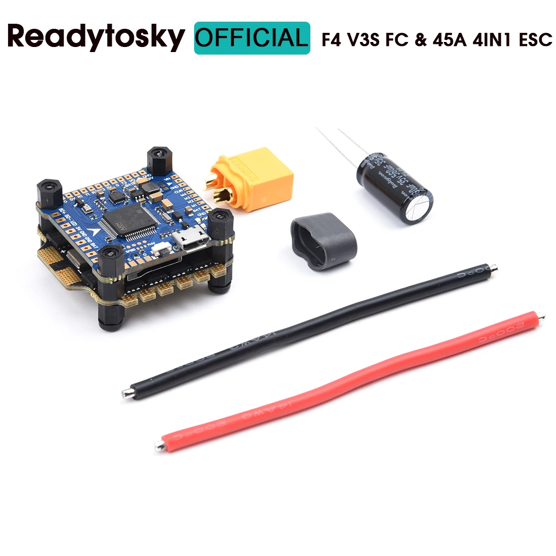 45A 4в1 ESC & F4 V3S Plus управление полетом V3.5 V3 S Встроенная фильтрация изображений OSD для FPV RC дрона