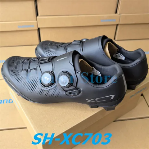 SHIMANO XC7 SH-XC703 MTB Велосипедные ботинки мужские