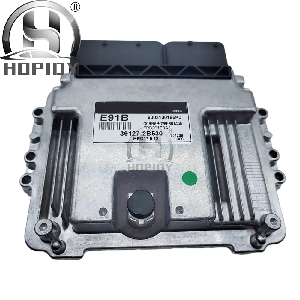 

Блок управления двигателем ECU 39127-2B530 E91B 9003100165KI MEG17.9.12 для 2010-2014 Hundai Accent 1.6L 391272B530, гарантия 1 год