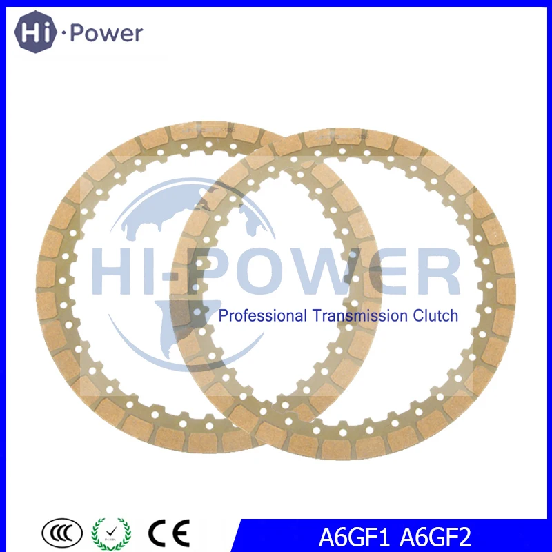 

A6GF1 A6GF2 автоматическая коробка передач фрикционная пластина нижний привод 09-up (36T 1,85 мм 160 мм) 267702-185S для HYUNDAI комплект дисков коробки передач