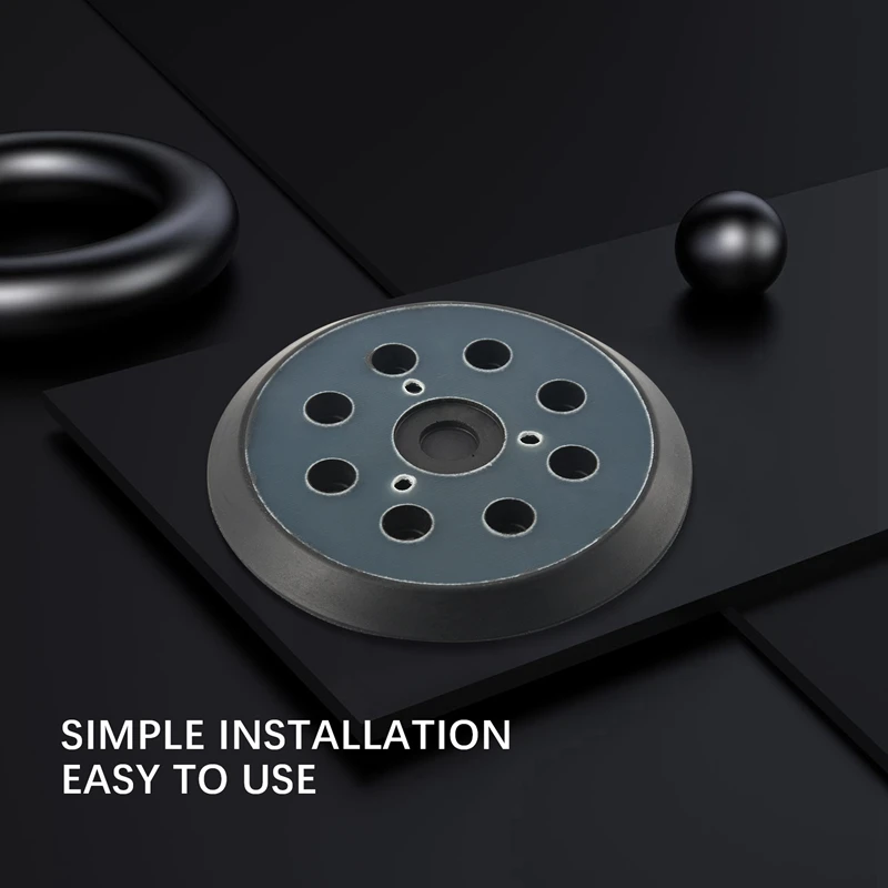 Основа для 8 отверстий Φ замены Makita 743081-8 Bo5030 Bo5031 Bo5041 Bo5010 Mt922 Mt944 M9204B M9202 Mt924 M9202B