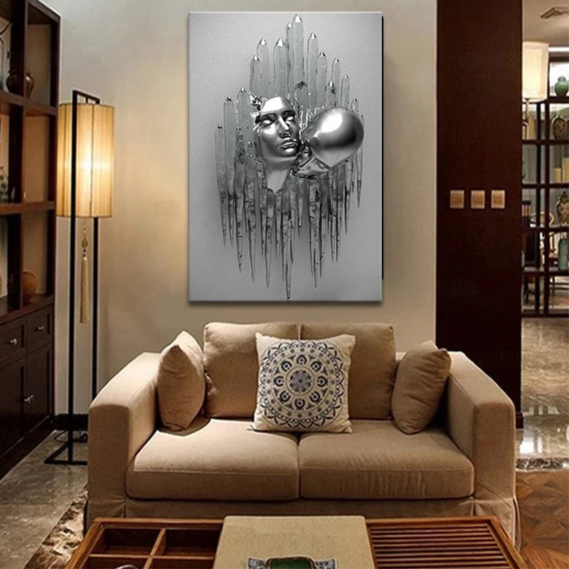 картины для интерьера в гостинную картина на стену Металлическая скульптура