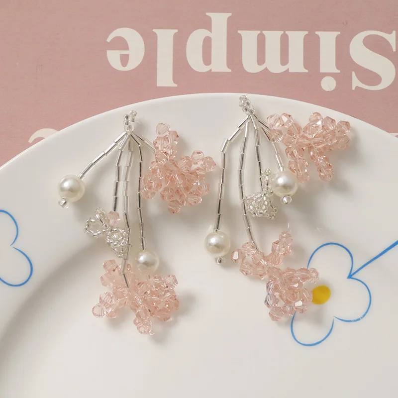 2 шт. женские Серьги-Подвески из бисера