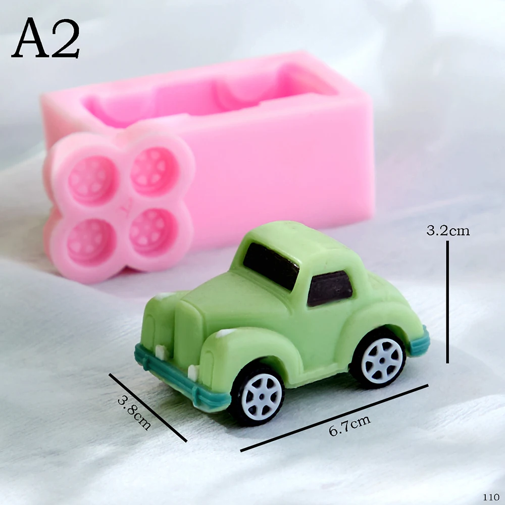 

Силиконовая форма для торта 3D автобус