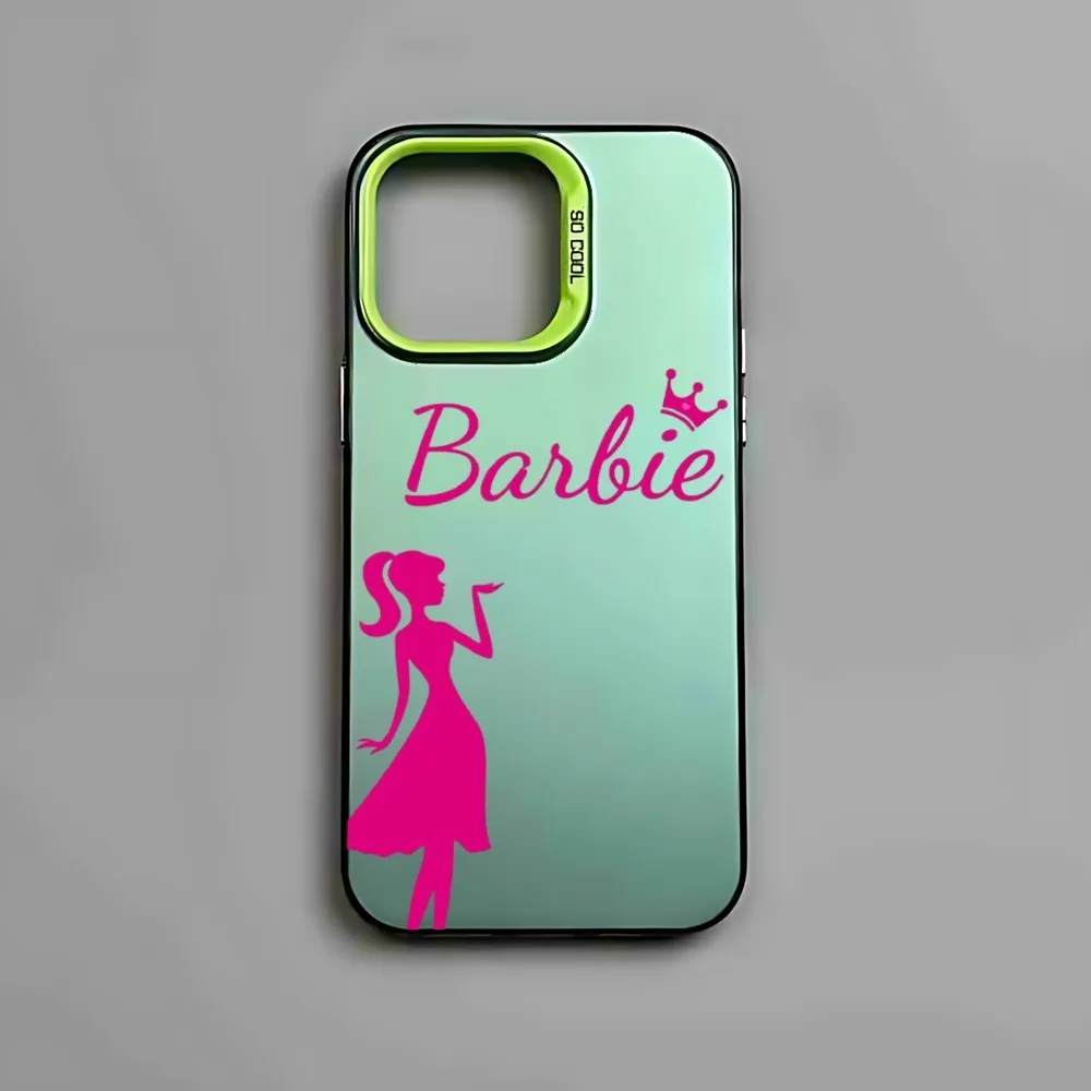 Розовый чехол для телефона B-Barbie Girls D-Disney Samsung S24 S23 S22 S21 S20 S10 FE Note 20 Ultra 5G Lite Plus Candy Back