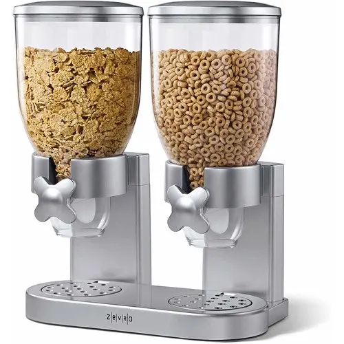 

Double 17.5 oz. Cereal Dispenser, Multi-color