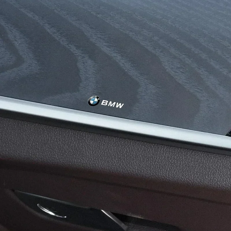 2/5/10 шт. автомобильные значки внутренние наклейки для BMW G30 G32 G01 G02 G05 G06 G07 G26 G23 G22 F40 F20