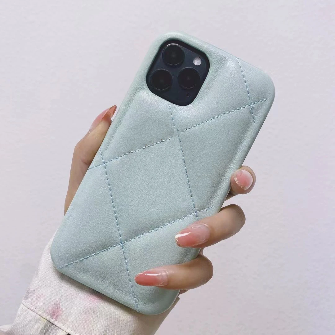 

Роскошный дизайнерский чехол CC из овечьей кожи для Iphone13 promax, чехол для Iphone12 11 Pro Max 7g 8g Plus xxs, модный защитный чехол