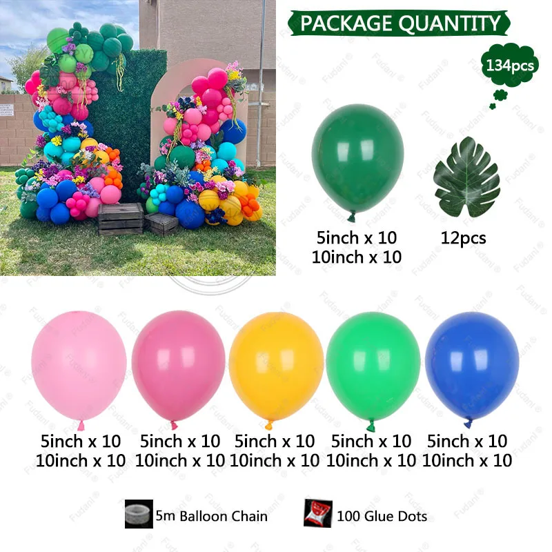 134 шт. декоративные листья для детвечерние дня рождения |