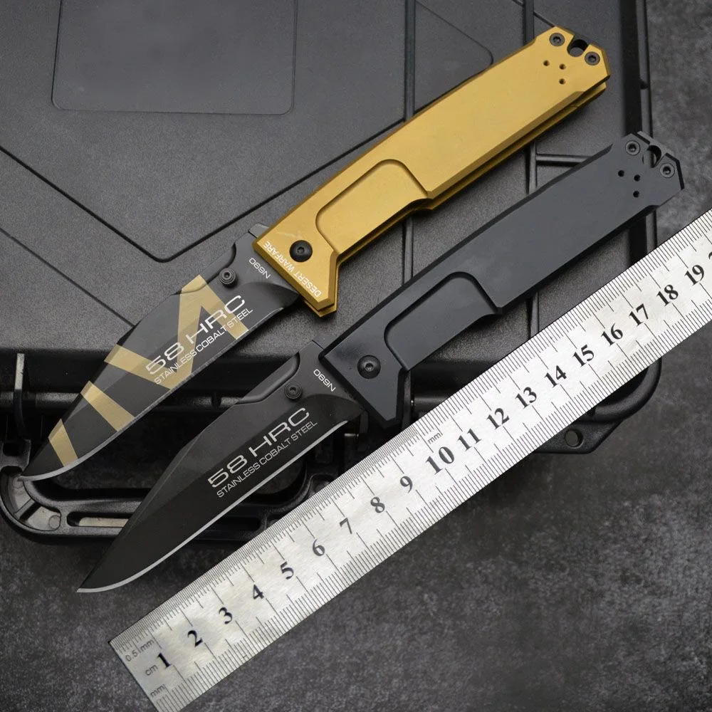 

Vengeance Folding Knife Outdoor Hunting With Sharp Fruit Bread Slices Emergency Rescue Tool