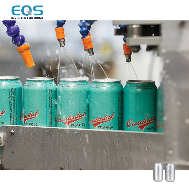 Полностью оборудованная машина для производства разлива линий розлива