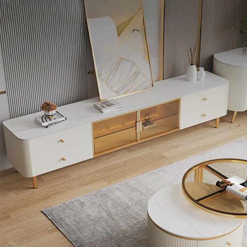 Подставки для телевизора с плавающими ящиками современная уличная игровая полка