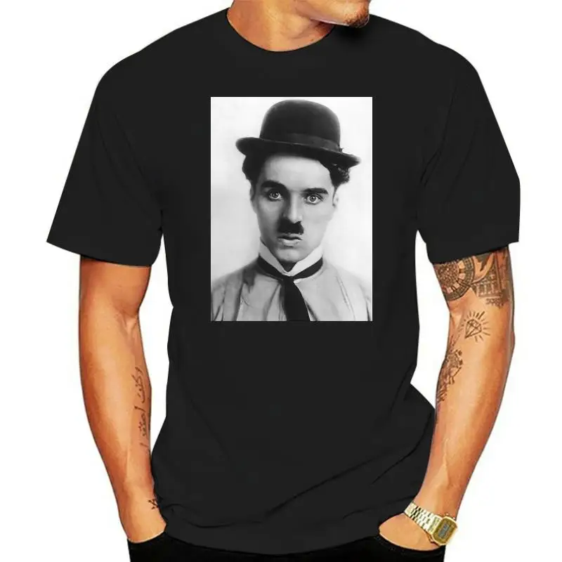 

Nuevo Camiseta Fuego Hombre Cara Chaplin Idea Regalo Big Tall Tee Shirt