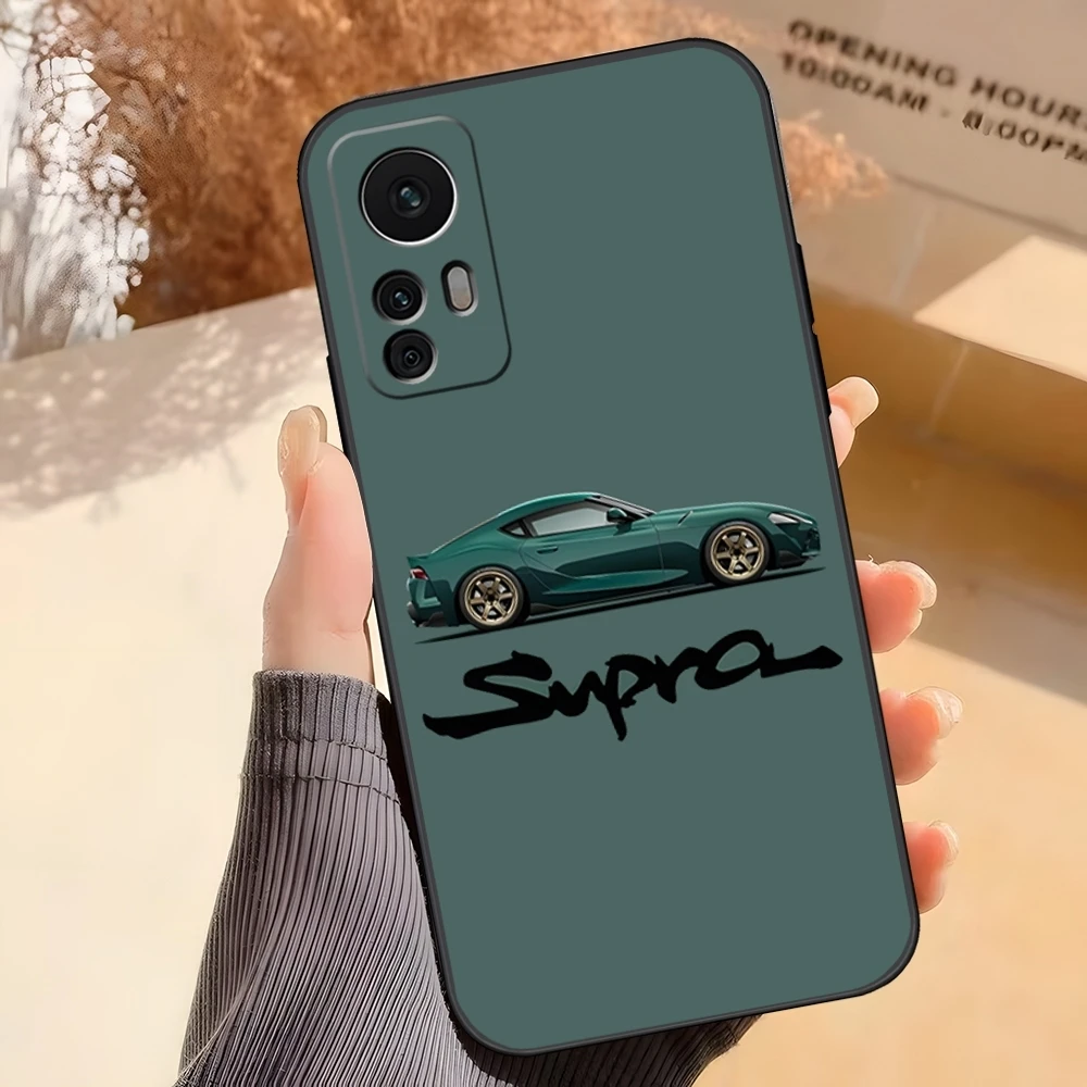 Японский автомобильный чехол Supra для телефона Xiaomi 13 12 11T Lite Ultra Redmi Note 10 Pro POCO F4 F5 X5