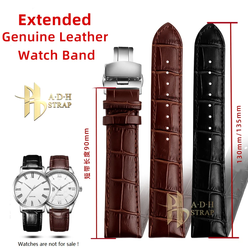 

Ремешок из натуральной кожи для мужских часов Seiko eher Omega, универсальный браслет из воловьей кожи, длина 20 мм 22 мм, для отдыха