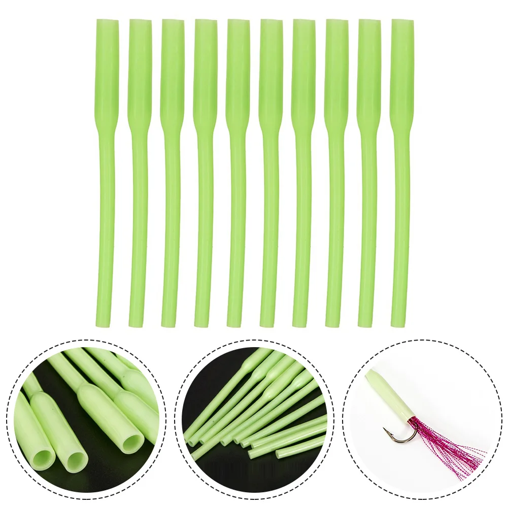 

20pcs Carp Fishing D Rigs Kickers Hook Line Aligners Sleeve Rig Aligners Kickers Anti Tangle Sleeve PVC Pesca Iscas Tackle Tools