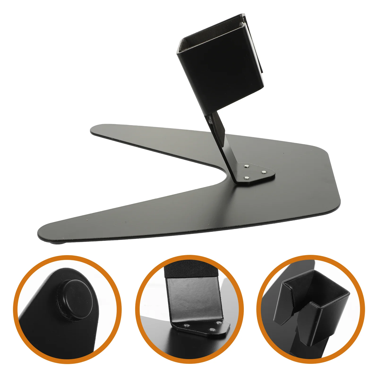 

Holder Instrument Stand Wind Storage Rack Clarinet Digital Bracket Flute Mini Metal Sax Display Music School Use Organizer