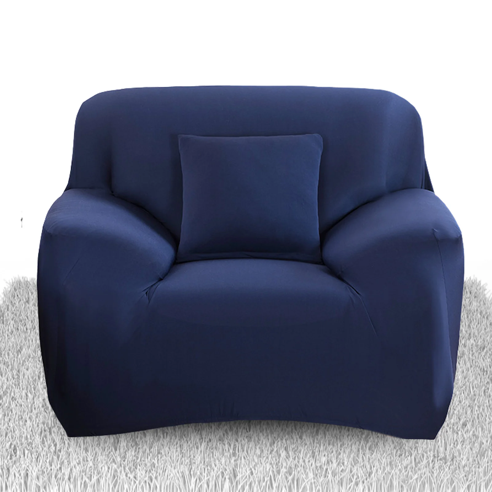

Solid Color Sofa Cover Soft Sofa Covers For Living Room Thicken Corner Couch Cover Home Slipcovers Seater