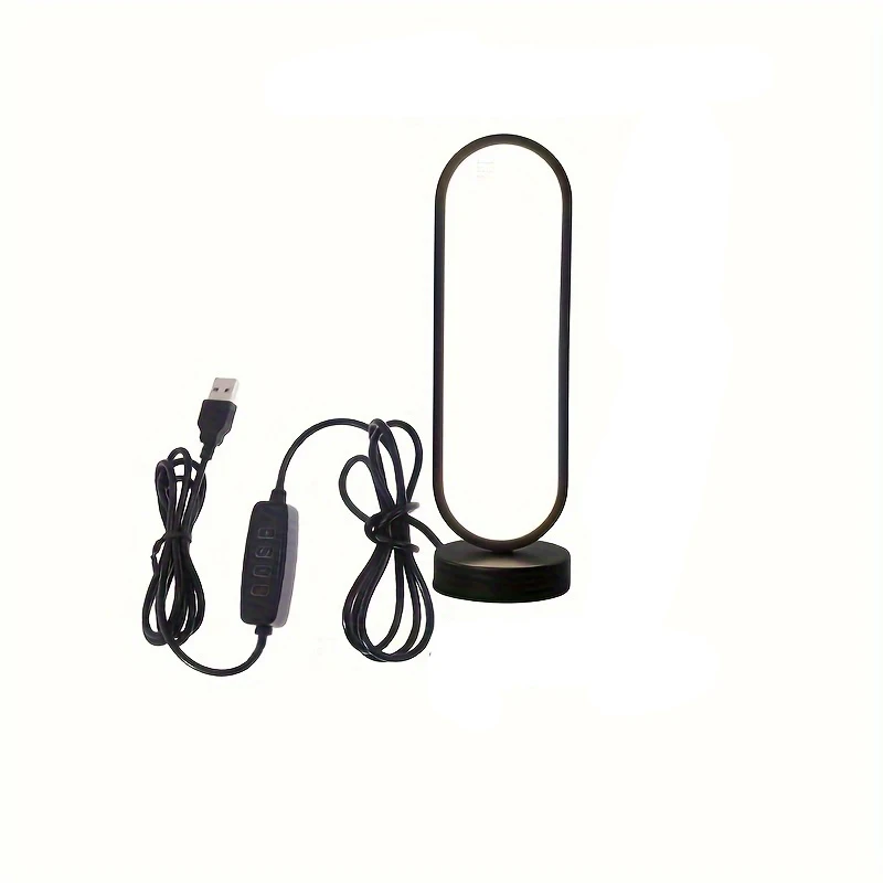 

Трехцветная настольная лампа AHFECTNY