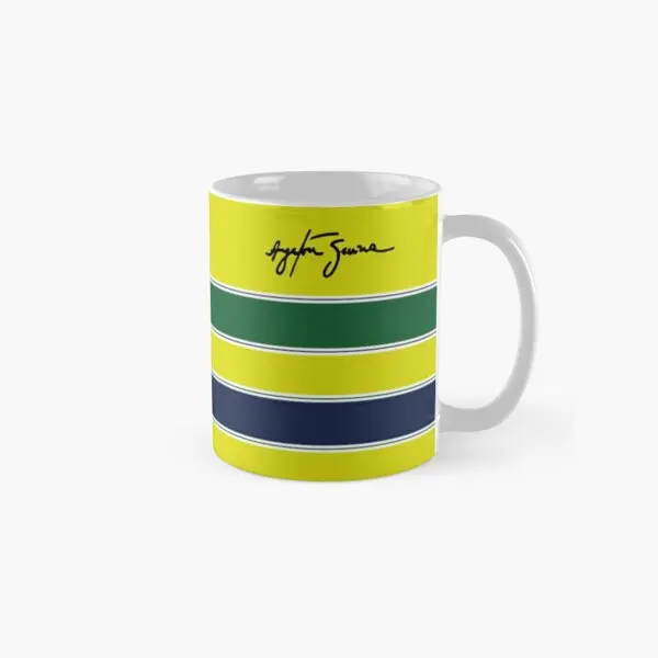 

Классическая кружка Senna в полоску, дизайнерская чашка, круглая подарочная ручка с изображением чая, простые фото, печатная посуда для напитков, кофе