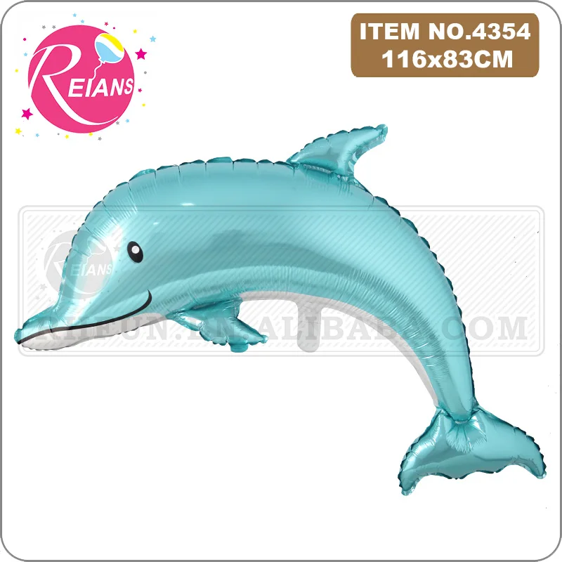 

Гелиевые шары с рыбкой и дельфином