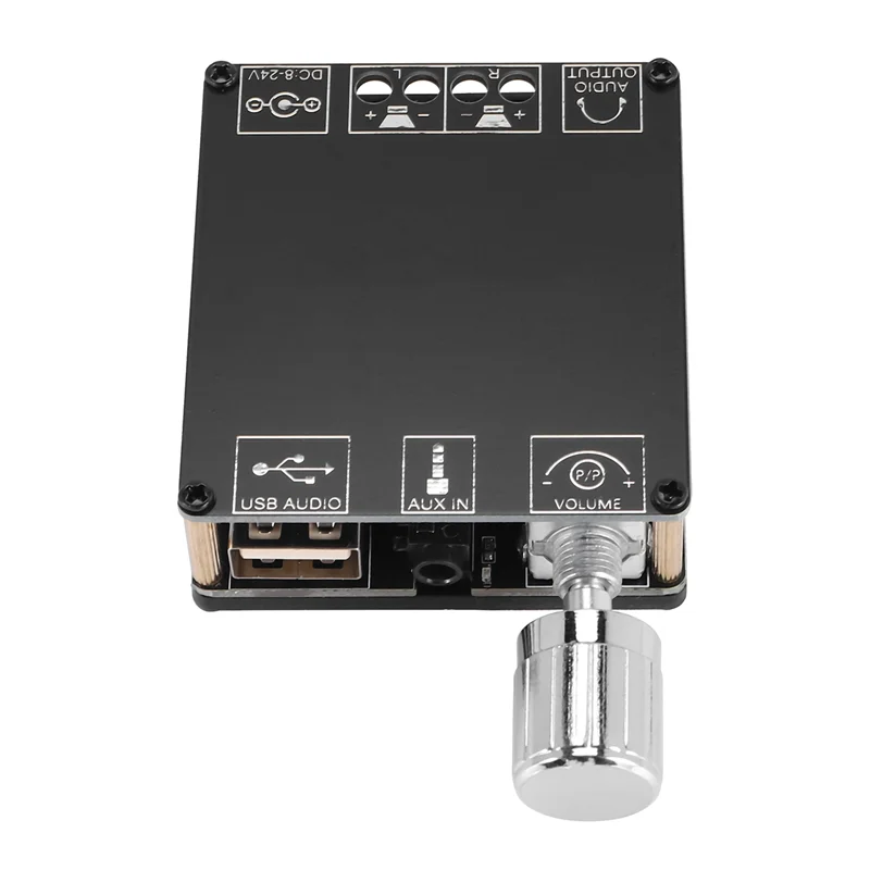 XY-C50L MINI Bluetooth 5 0 беспроводной аудио цифровой усилитель мощности стереоплата 50Wx2 3