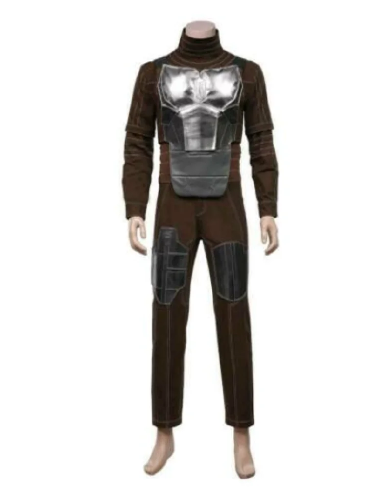 

New Hot Mandalorians Season 2 Dingjialin Role-playing Costume Halloween Suit Customization
