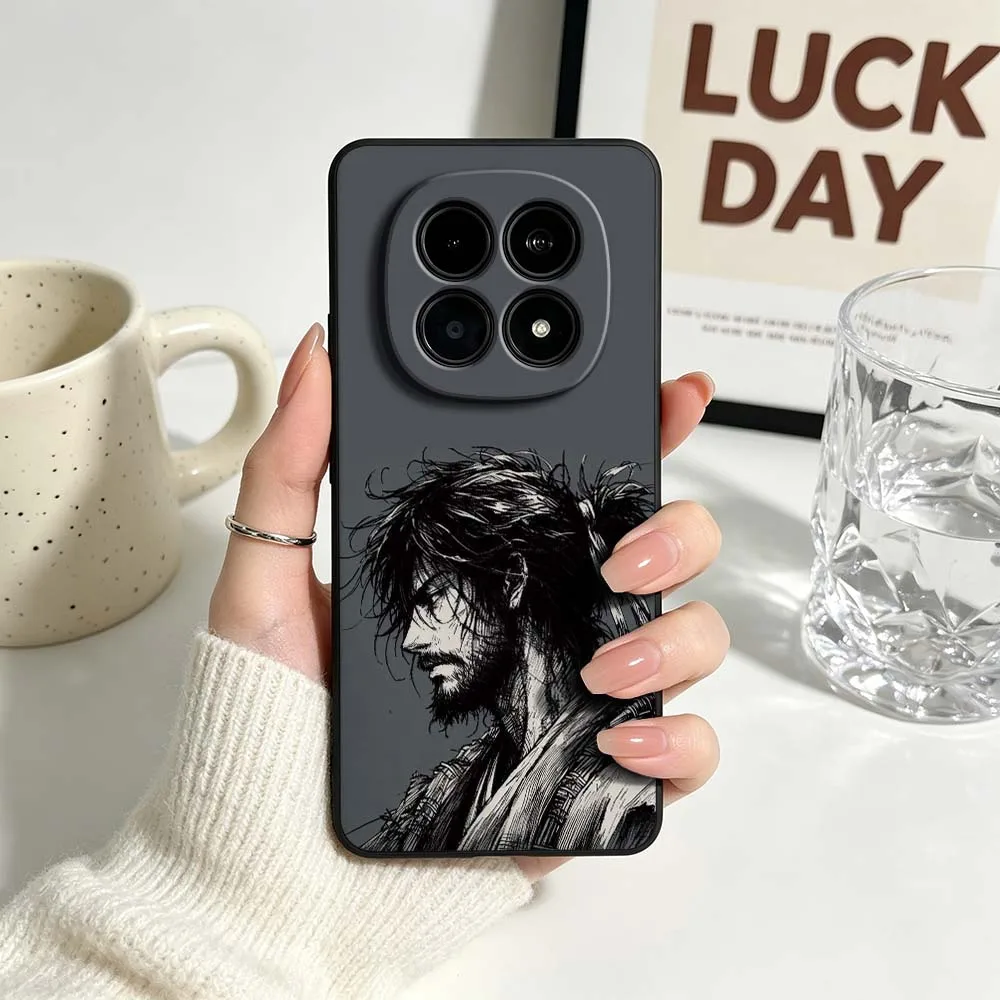 Фото Новый чехол для телефона Vagabond Samurai для Xiaomi Mi Poco X8 X7 X6 X5 X4 X3 M8 M7 M6 M5 F8 F7 F5 Pro 4G 5G, черный, мягкий чехол №2