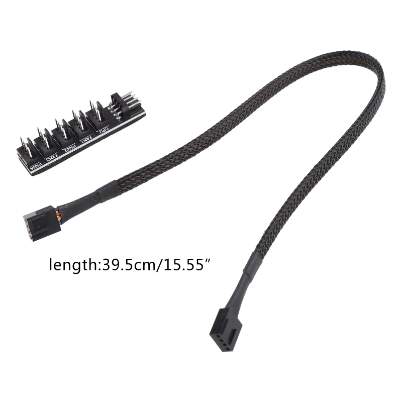 39 5 см от 1 до 4-контактный Molex TX4 PWM кулер для процессора/Чехол/Вентилятор