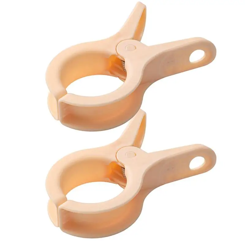 

Quilt Clamps Clothes Pegs 2PCS Large Clips Clamps Beach Towel Clips Laundry Clothes Pins Clips Blankets Pool Loungers Cruise