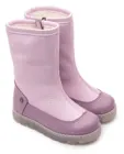 Сапоги детск.шерсть 22011  кожа, ВЕНЕЦИЯ сиреневый