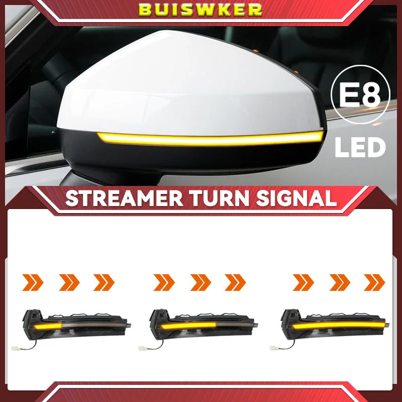 Audi A3 8v S3 Rs3 Светодиодный Динамический Указатель Поворота Бокового Зеркала 2013-2018