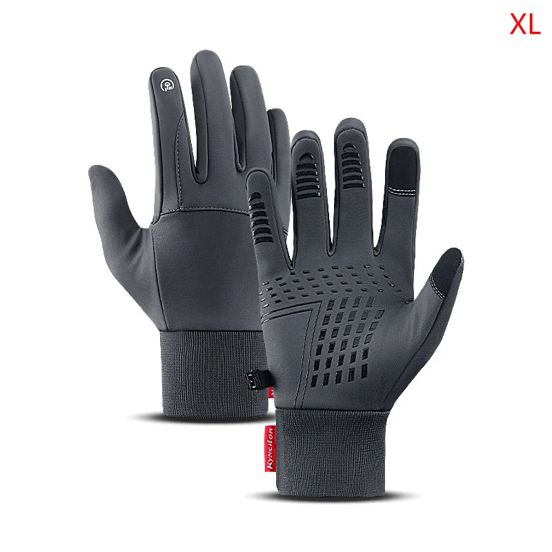 

Winter Waterproof Men Women Gloves Windproof Sports Fishing Driving Gloves