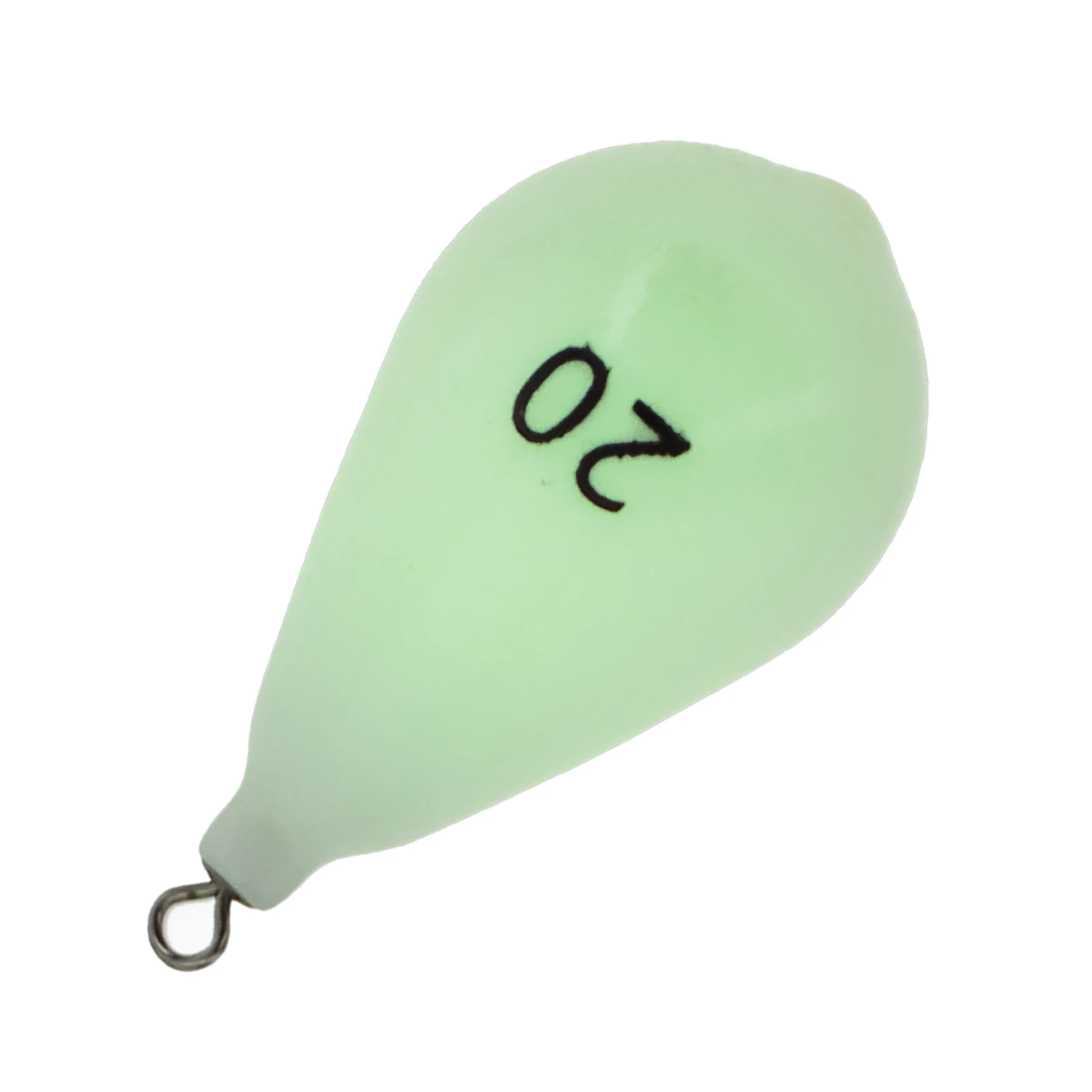 Светящиеся грузила для рыбалки 30 г-150 г капля воды вращение на 360 градусов