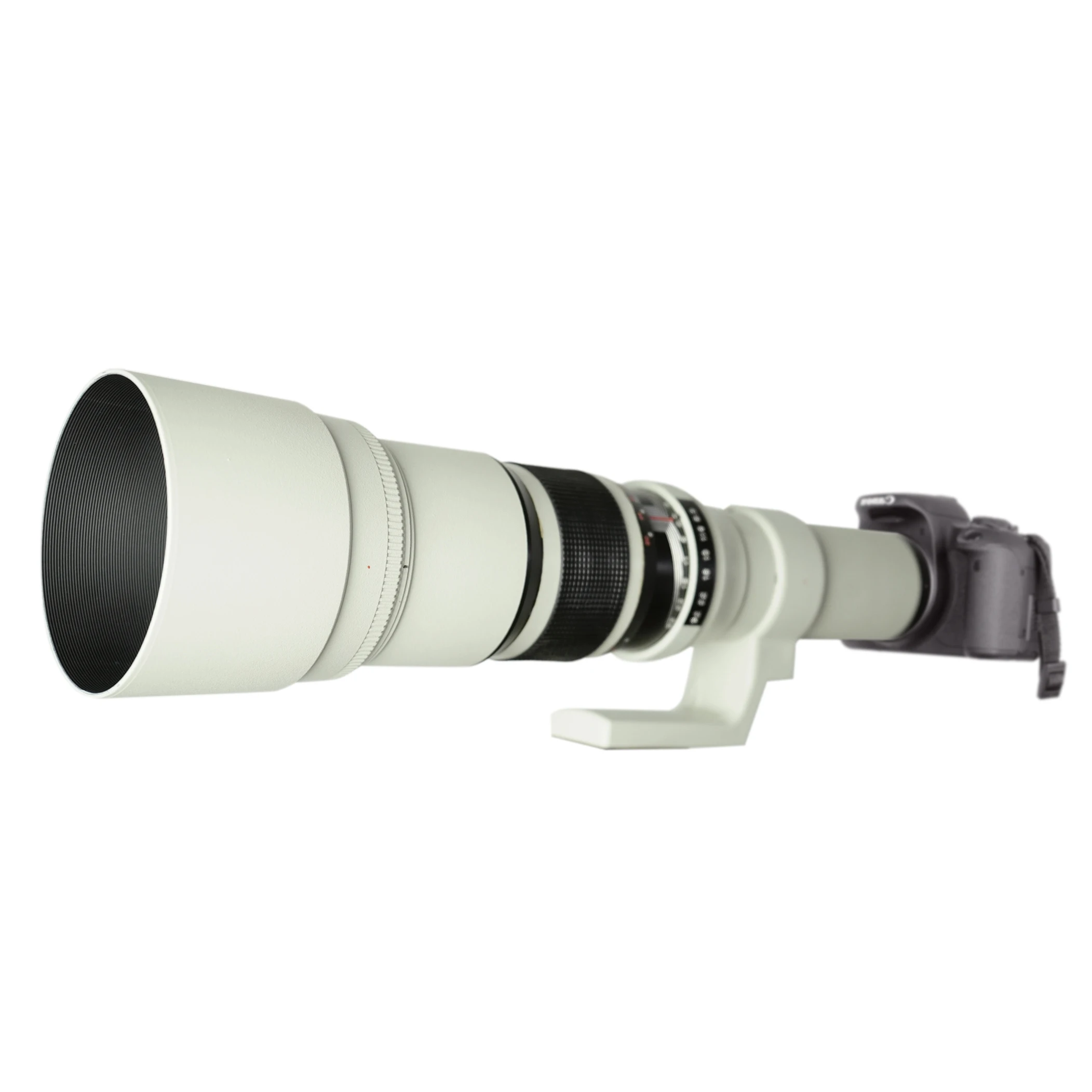 

500mm f/6.3 Telephoto Fixed Telephoto Lens for Canon Nikon DSLR Camera with T mount
